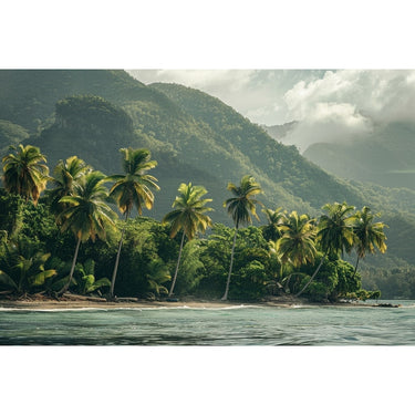 Caribbean Landscape Canvas